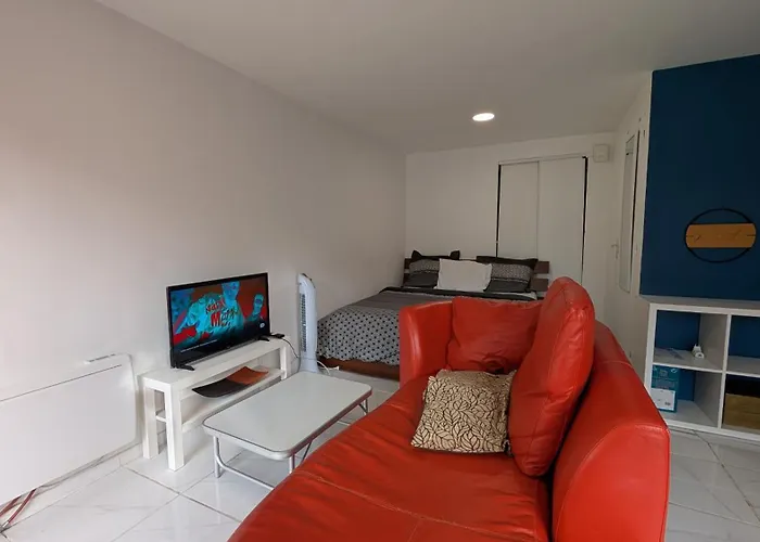 Apartmán Calme Dans Un Quartier Residentiel - Proche Paris Houilles